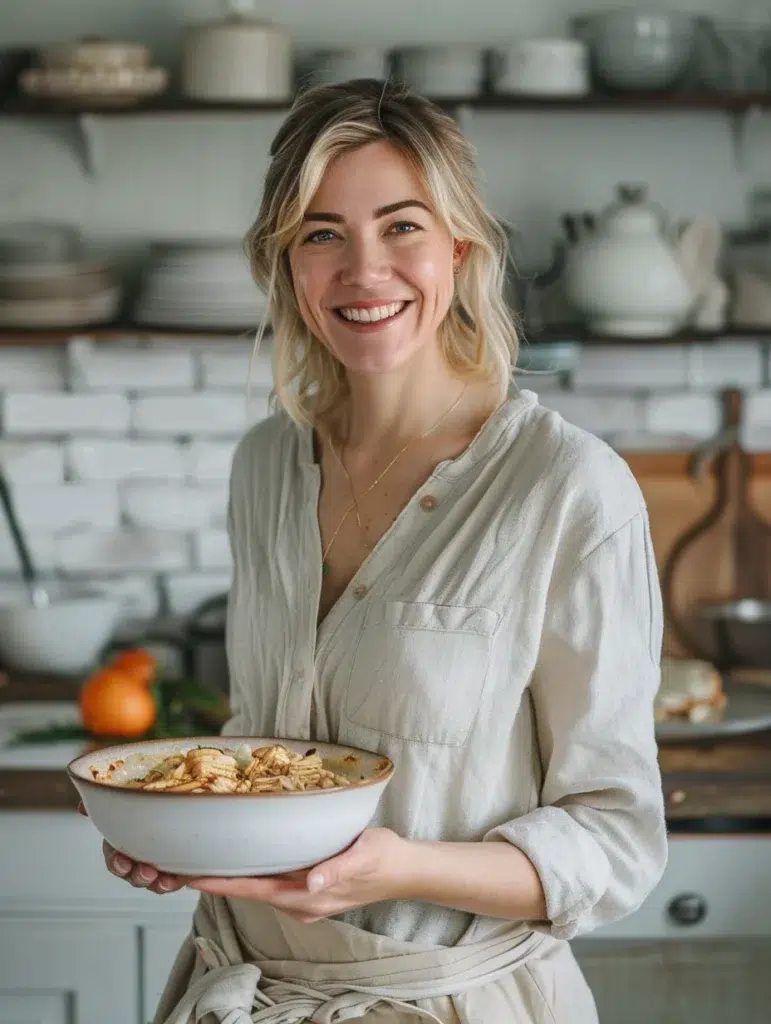 Emma Carter healthy comfort meal