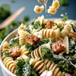 Kale Caesar Pasta Salad First Image