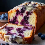 Blueberry Cream Cheese Bread First Image