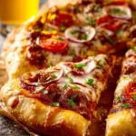 Beer Pizza Dough First Image