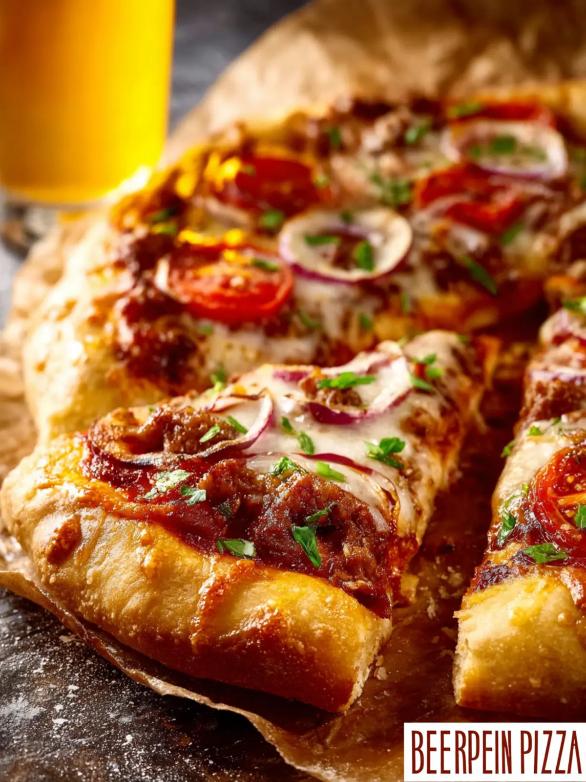 Beer Pizza Dough First Image