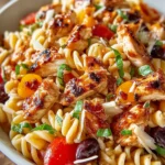 BBQ Chicken Pasta Salad First Image