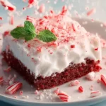 Peppermint Poke Cake First Image