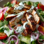 Zesty Spiced Chicken and Yogurt Salad First Image