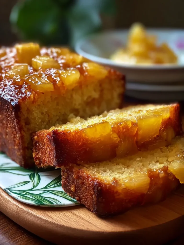 Pineapple Quick Bread Recipe First Image