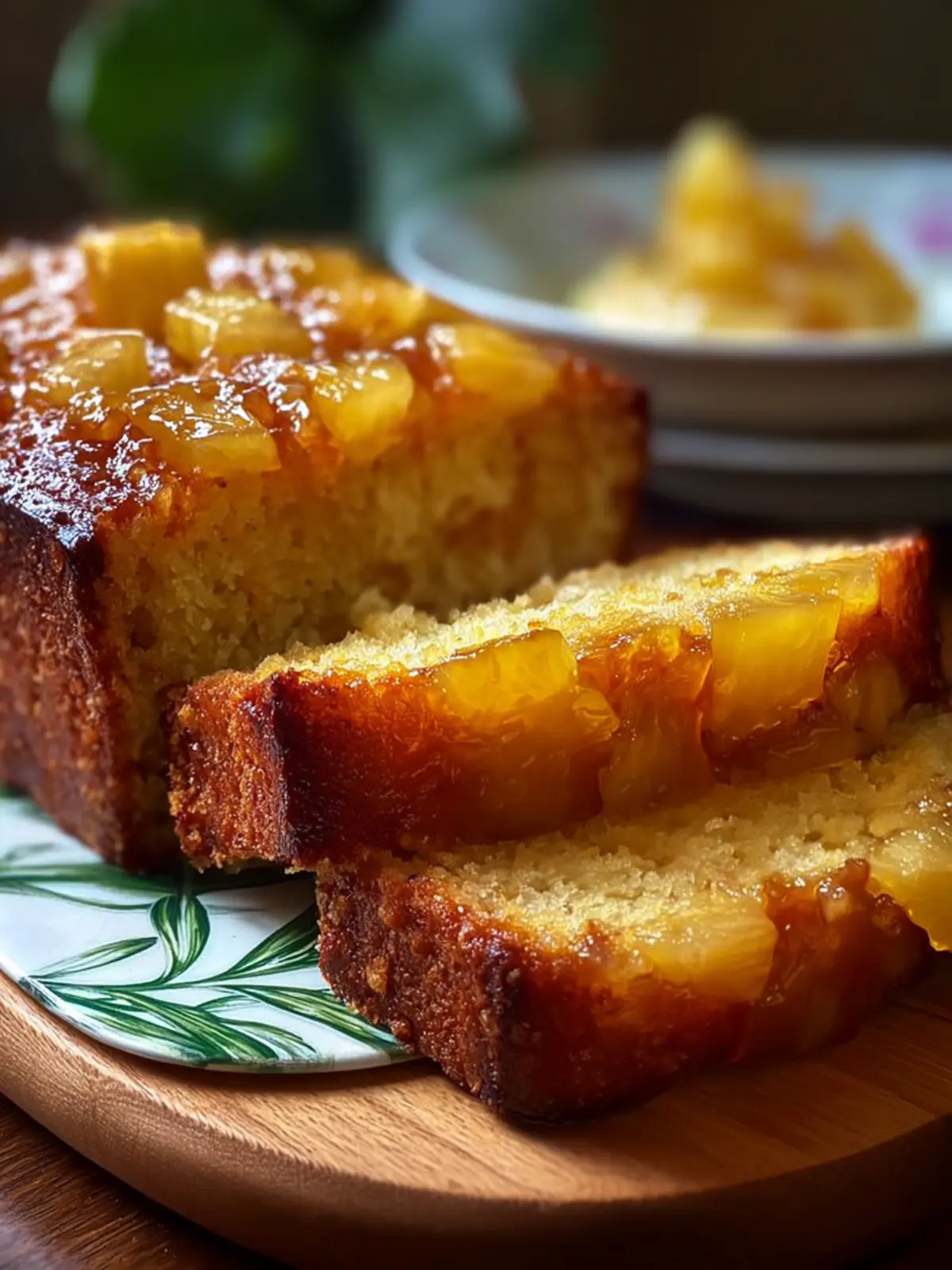 Pineapple Quick Bread Recipe First Image
