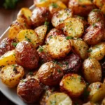 The Best Oven Roasted Potatoes First Image