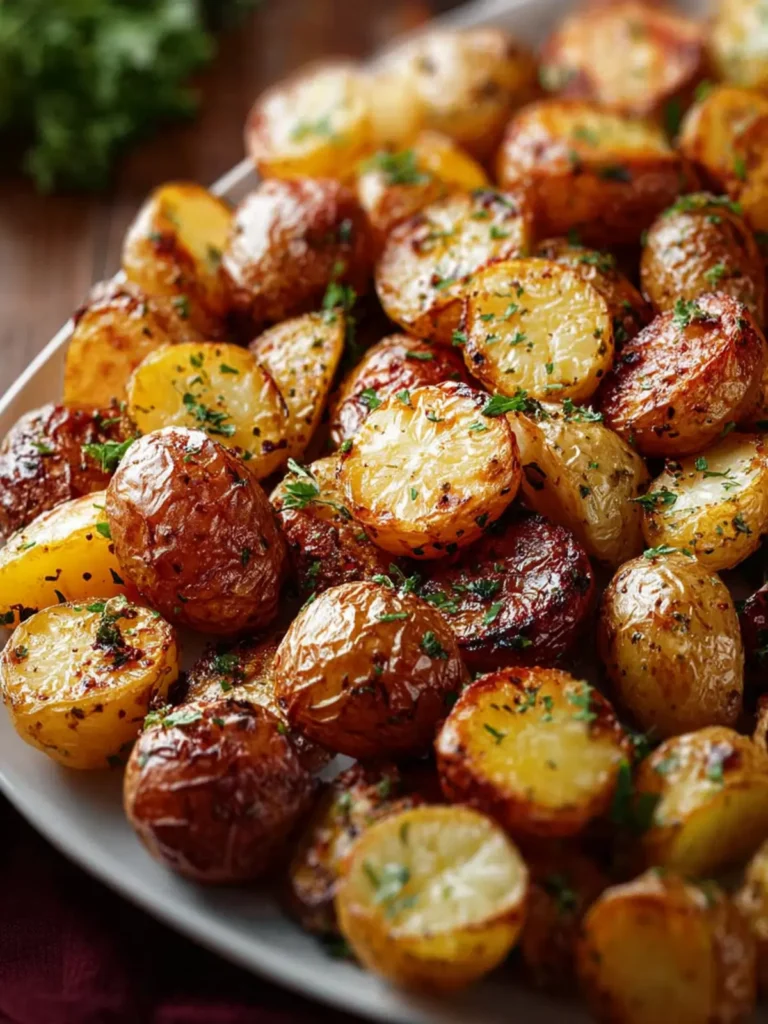 The Best Oven Roasted Potatoes First Image