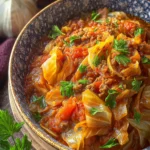 Irresistible Turkish Cabbage Stew Recipe for Cozy Days First Image