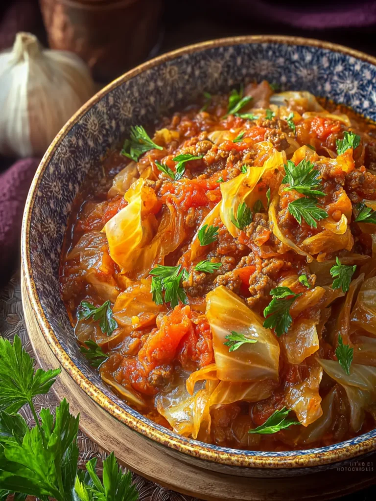 Irresistible Turkish Cabbage Stew Recipe for Cozy Days First Image