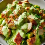 Avocado Ranch Chicken Salad Recipe First Image