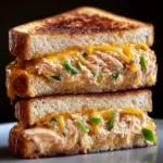 Spicy Tuna Melt Sandwich Recipe First Image