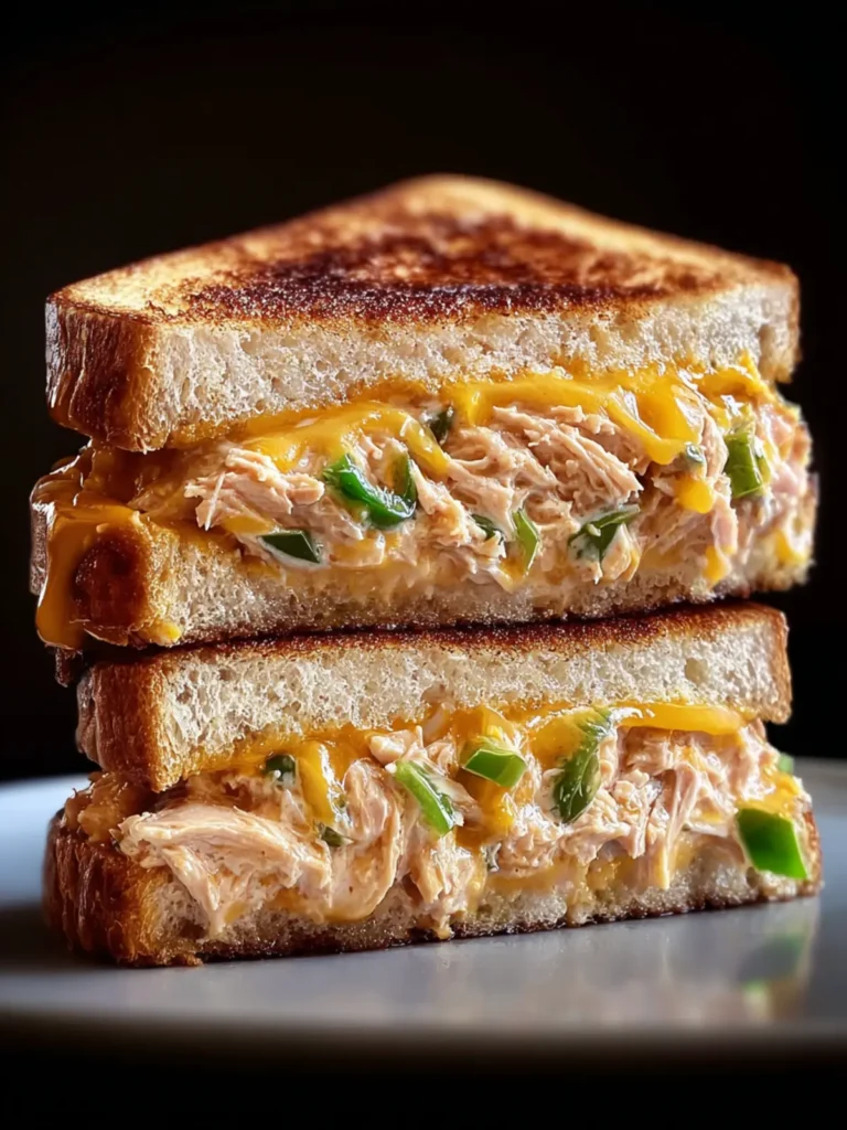 Spicy Tuna Melt Sandwich Recipe First Image