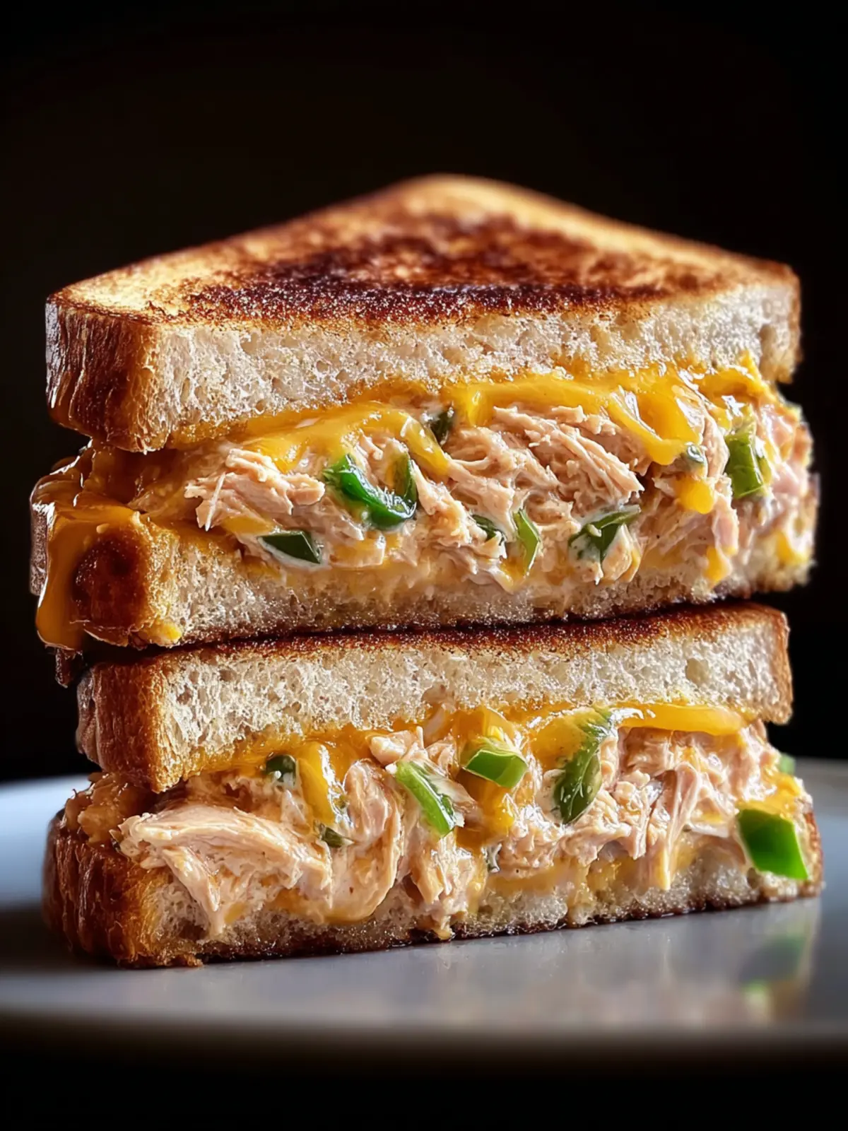 Spicy Tuna Melt Sandwich Recipe First Image