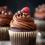 Gluten Free Chocolate Cupcakes First Image