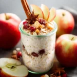 Apple Cinnamon Overnight Oats First Image