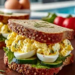 Quick 10-Minute Egg Salad Sandwich First Image