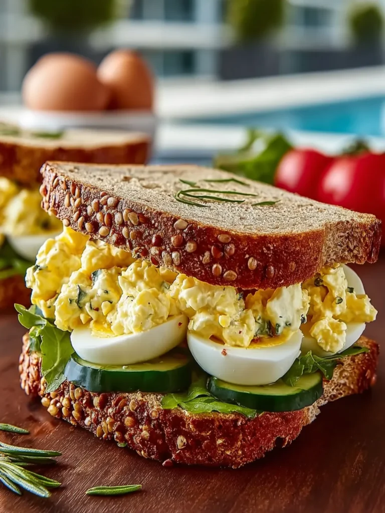 Quick 10-Minute Egg Salad Sandwich First Image