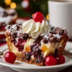 Christmas Dump Cake First Image