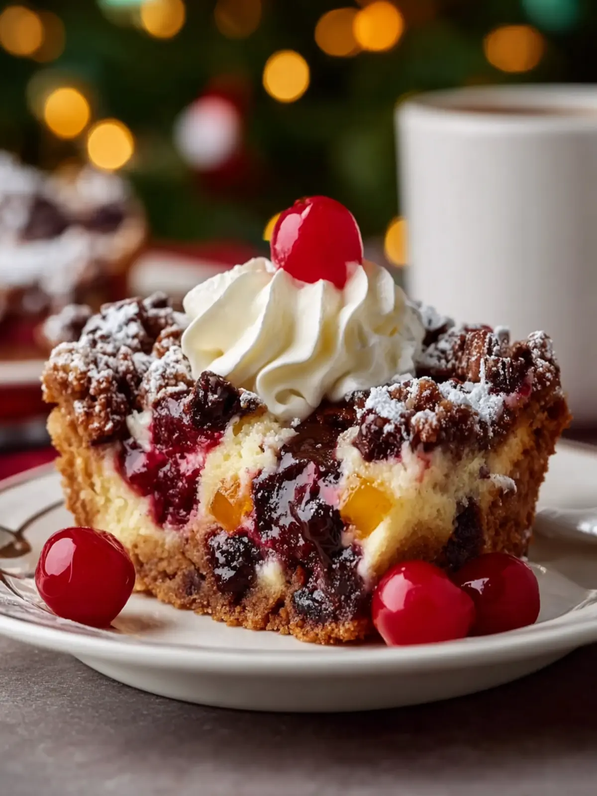 Christmas Dump Cake First Image