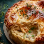 Chicken Pot Pie Recipe First Image