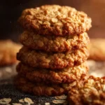 The Best Chewy Oatmeal Cookies First Image
