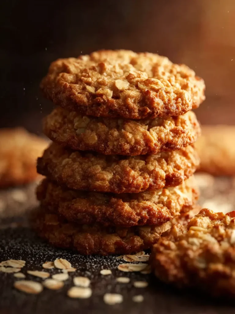 The Best Chewy Oatmeal Cookies First Image