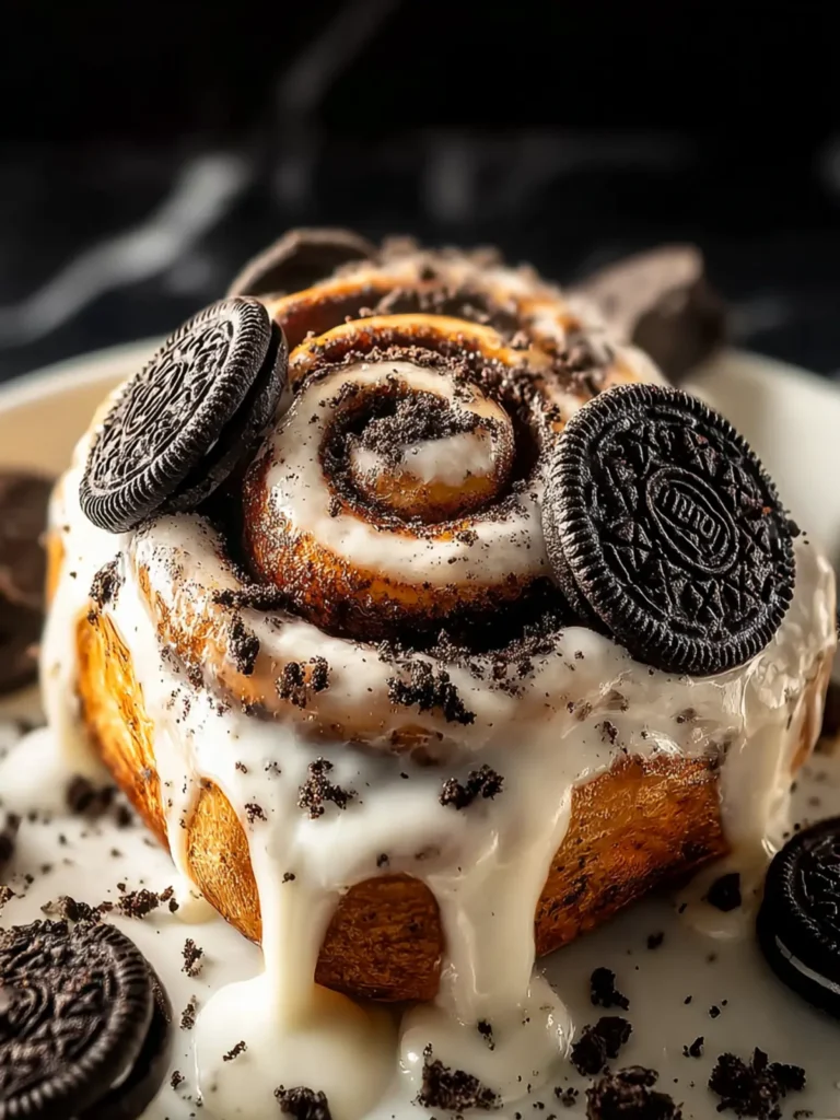 Oreo Cinnamon Roll First Image