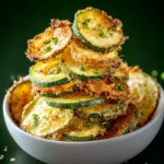 Crispy Zucchini Chips Recipe First Image