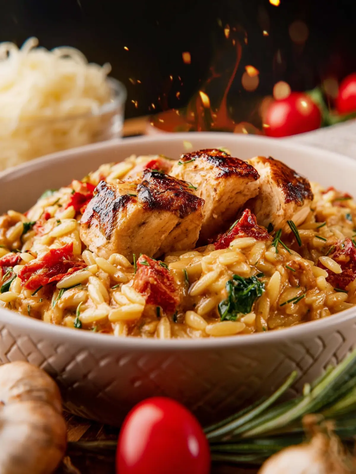 Marry Me Chicken Orzo First Image