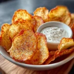 Cottage Cheese Chips Recipe First Image