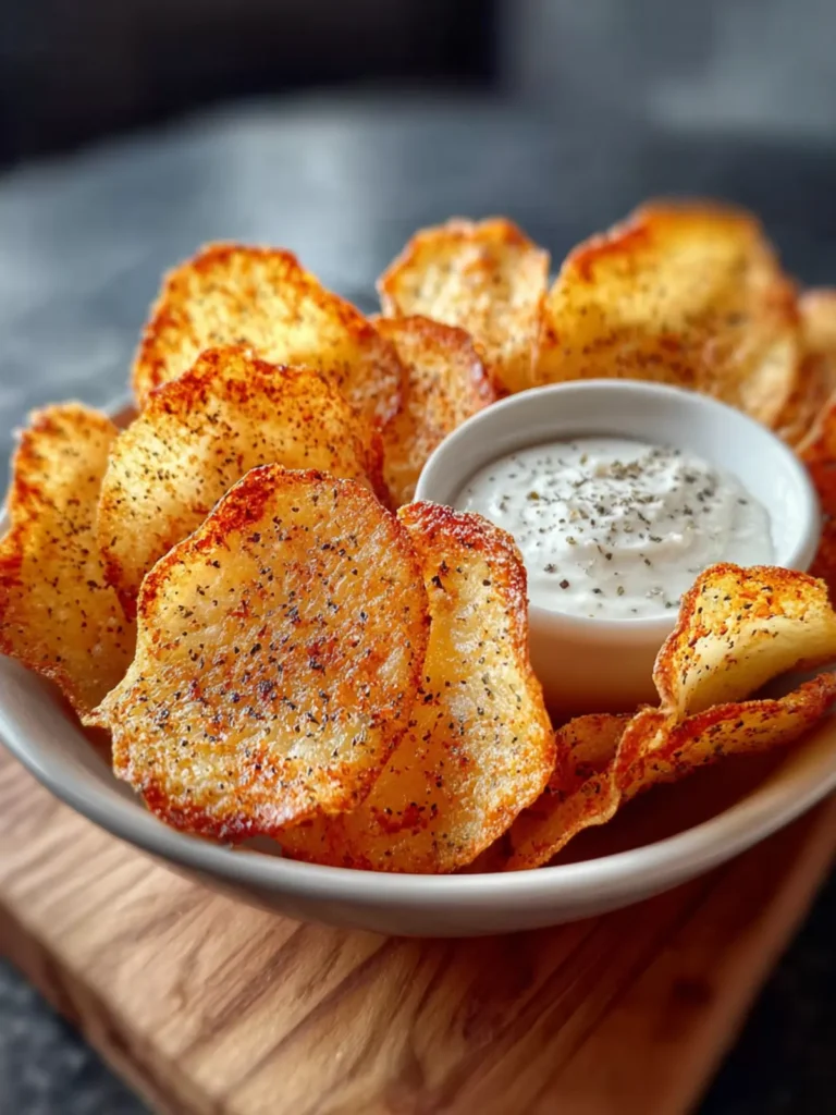 Cottage Cheese Chips Recipe First Image