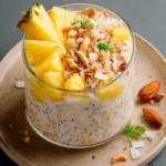 Pineapple Coconut Overnight Oats First Image