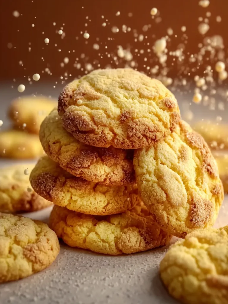 Condensed Milk Cookies First Image