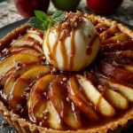 Gluten-Free Caramel Apple Tart First Image