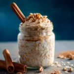Cinnamon Roll Overnight Oats First Image