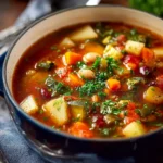 Olive Garden Minestrone Soup First Image