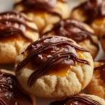 Twix Thumbprint Cookies First Image