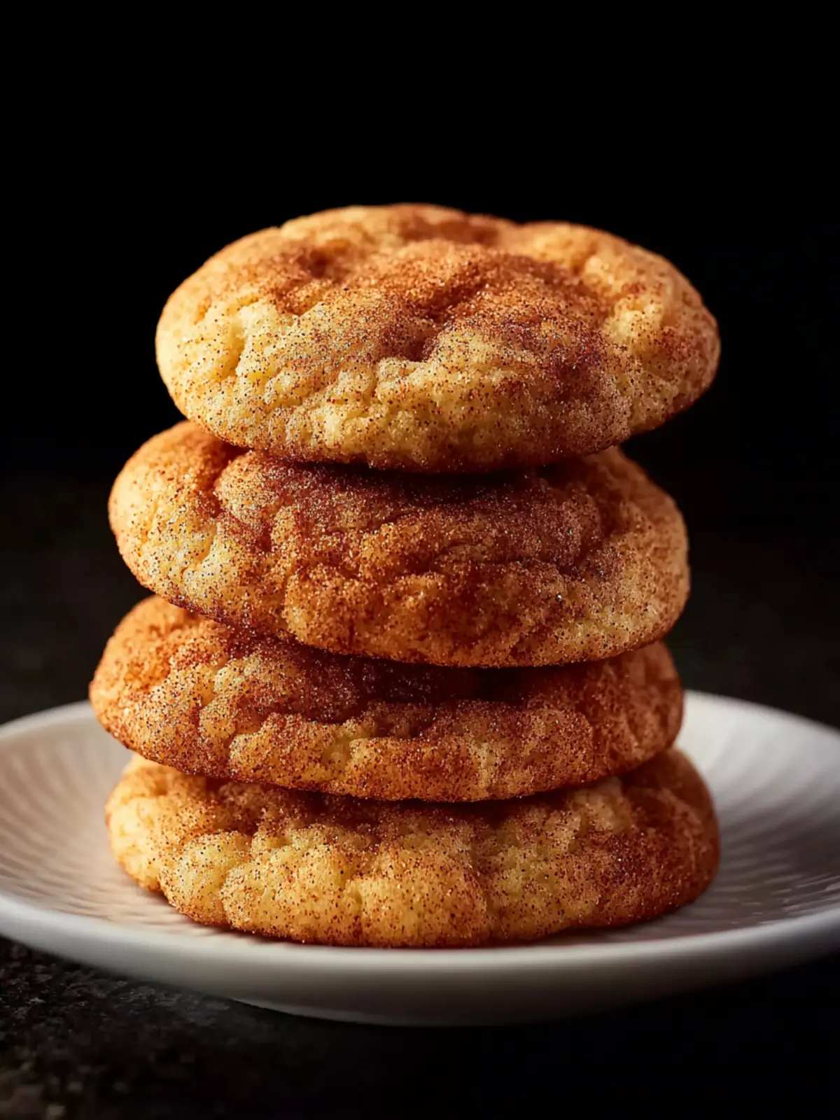 Classic Chewy Snickerdoodles First Image