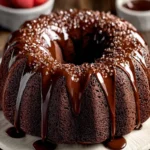 Chocolate Bundt Cake First Image