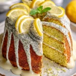 Irresistible Lemon Poppy Seed Cake Recipe to Delight You First Image