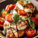 Caprese Chicken Skillet Recipe First Image