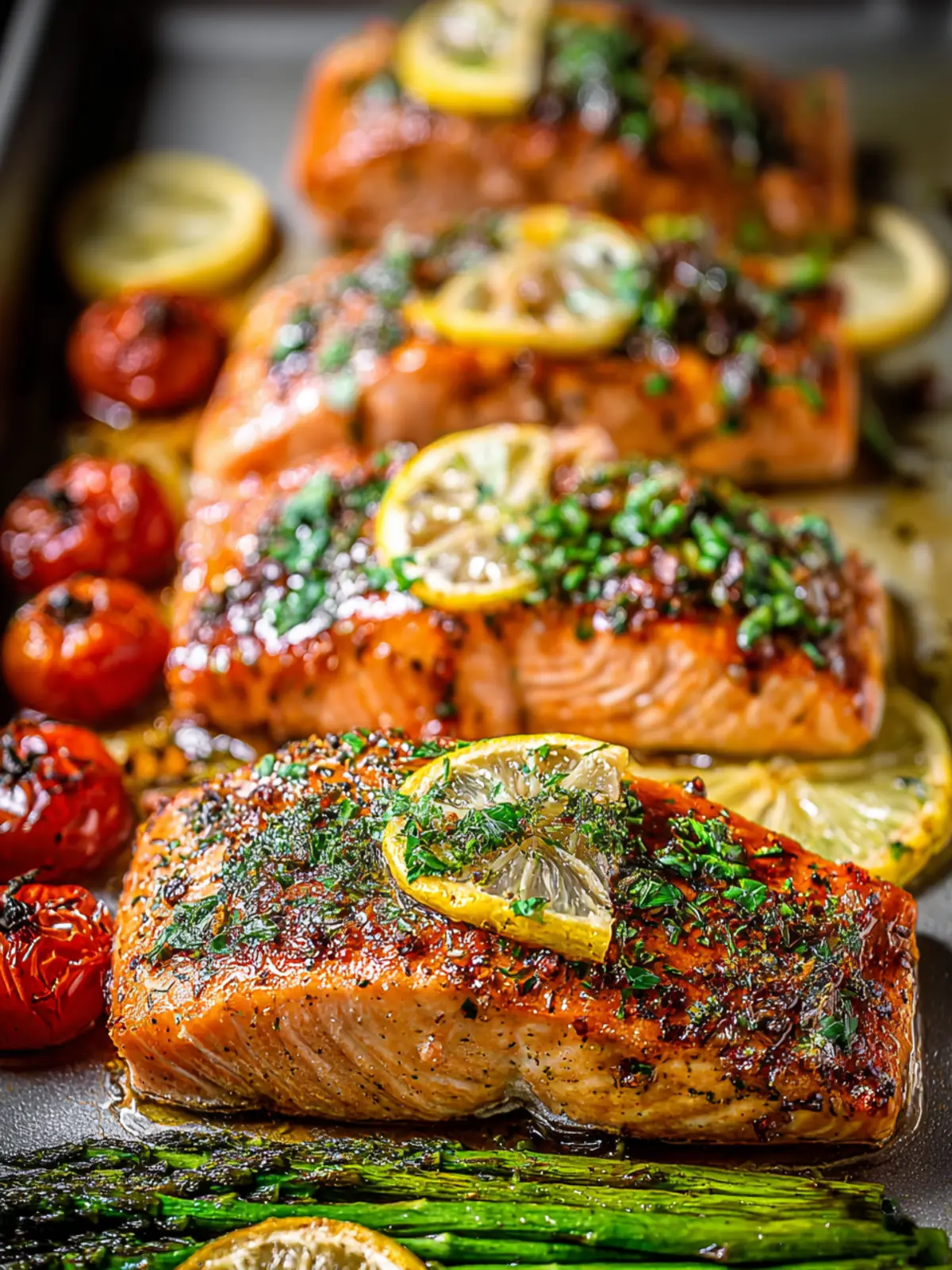 Perfect Salmon in the Oven: Easy & Delicious Recipe First Image