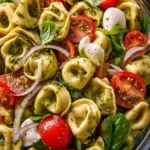 Pesto Tortellini Pasta Salad First Image