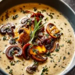 Cream of Mushroom Soup: Comforting & Creamy Recipe First Image