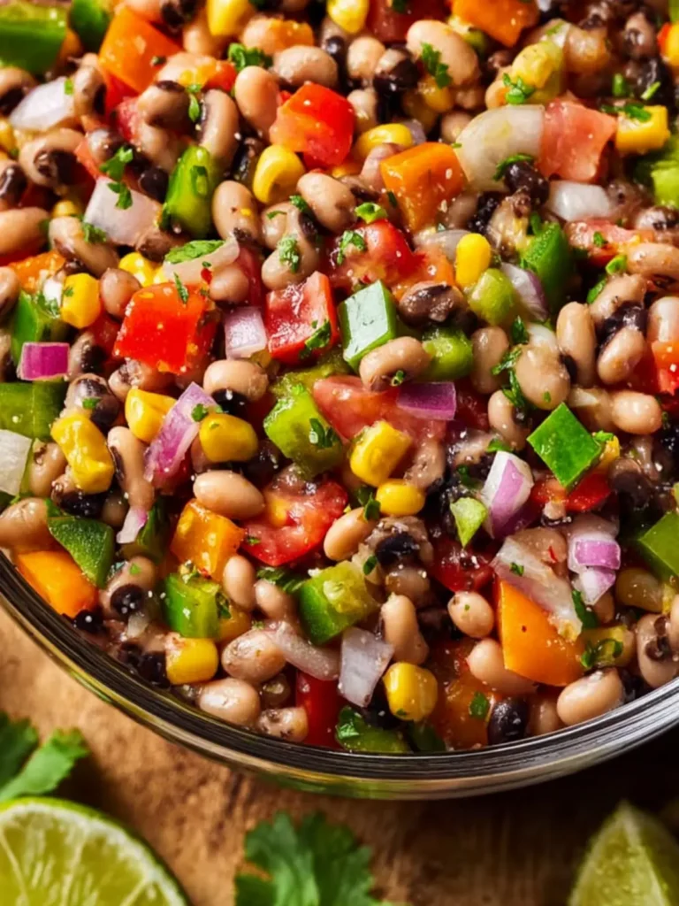 Original Texas Caviar Recipe – Quick & Easy First Image