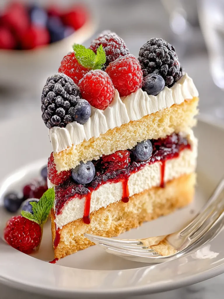 Irresistible Chantilly Cake First Image