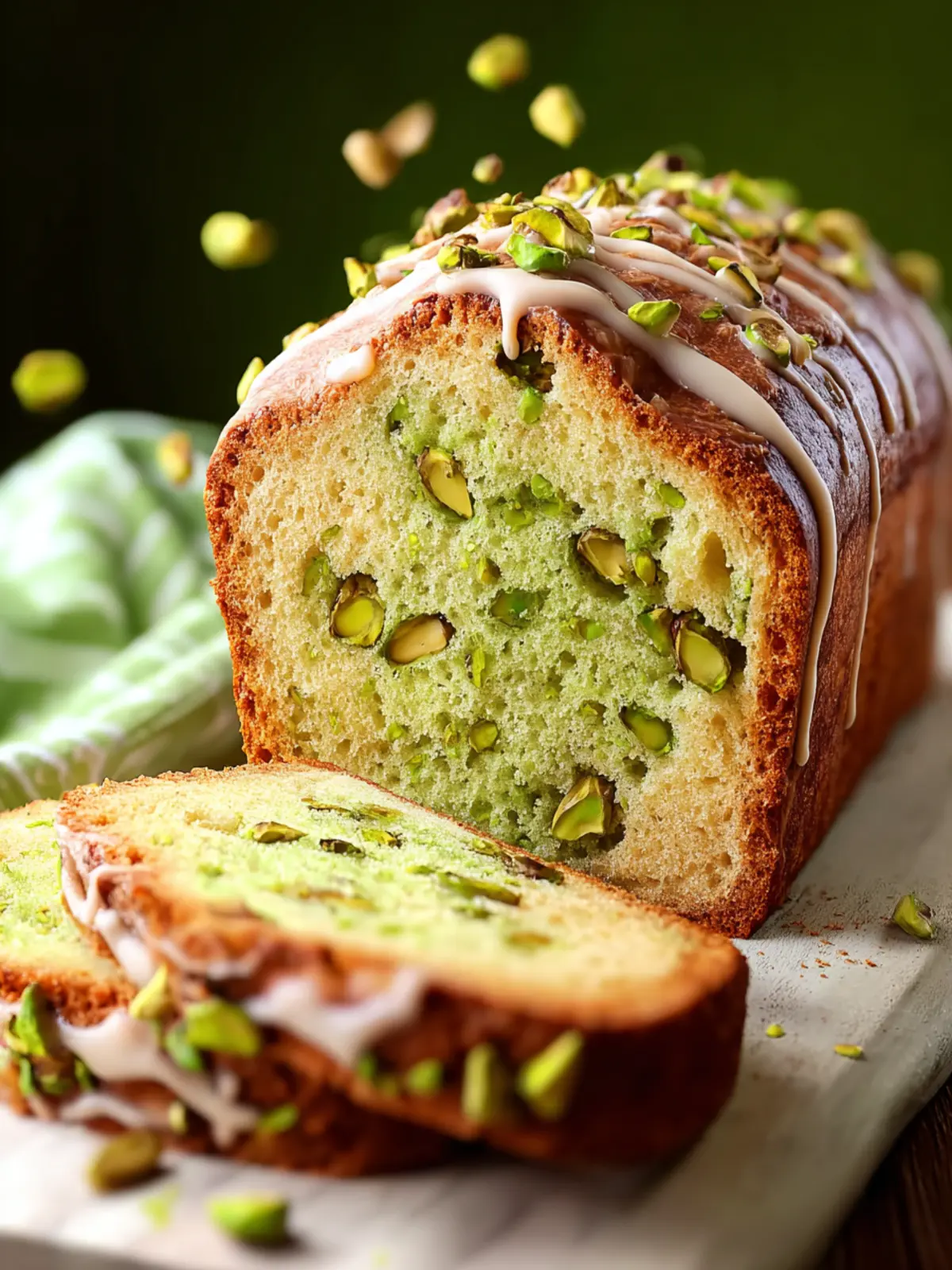 Pistachio Bread Recipe First Image