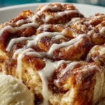 Cinnamon Roll French Toast Casserole First Image