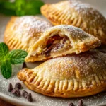 Delicious Air Fryer Cookie Dough Hand Pies Recipe First Image